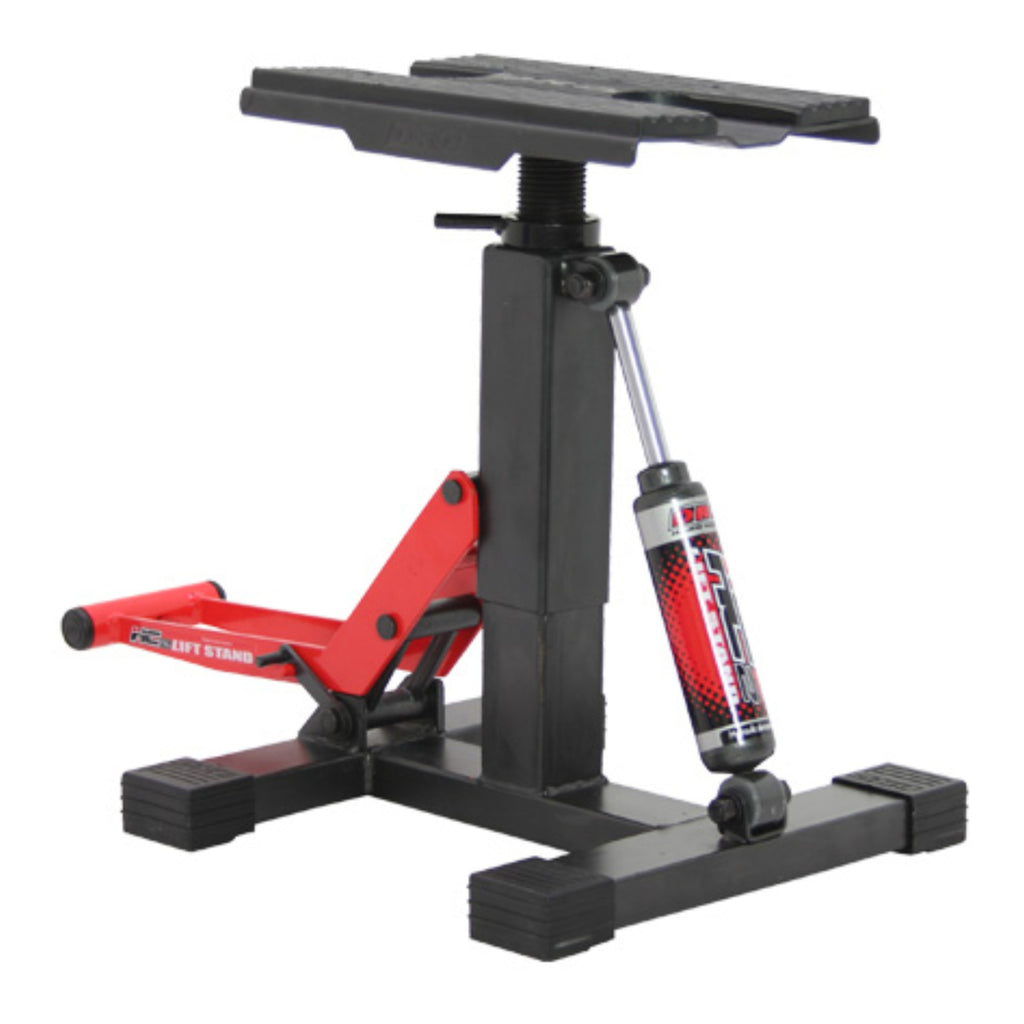 DRC HC2 Lift Stand Twin-arm with Damper - Black / Red