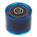 DRC CHAIN ROLLER S(32MM) BLUE