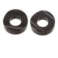 DRC RIM LOCK SPACERS 2PCS BLACK
