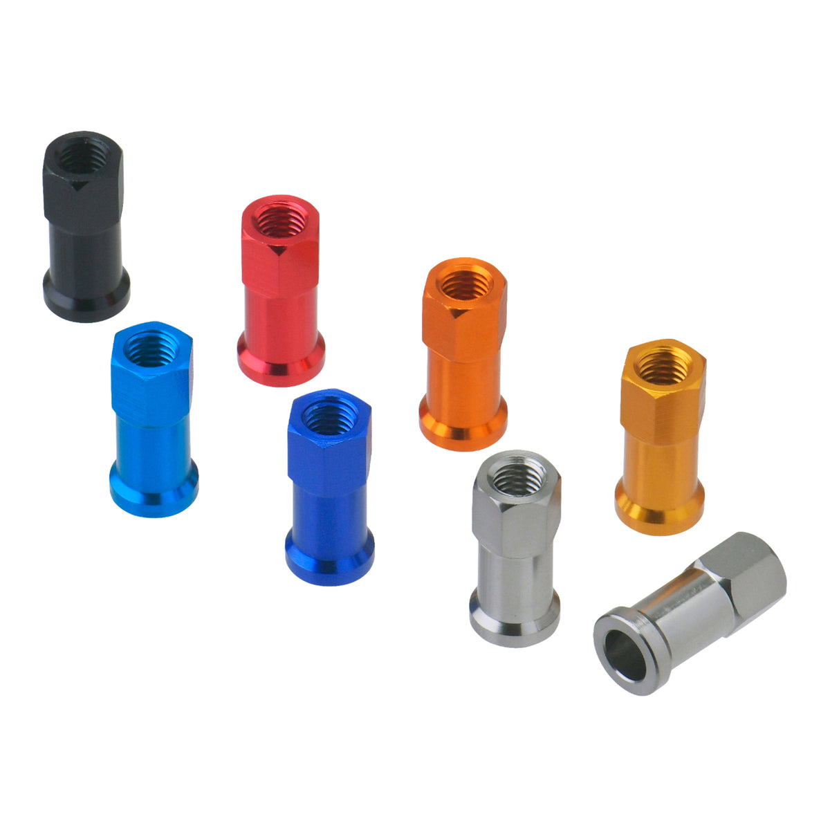 DRC RIM LOCK NUTS 2PCS GOLD