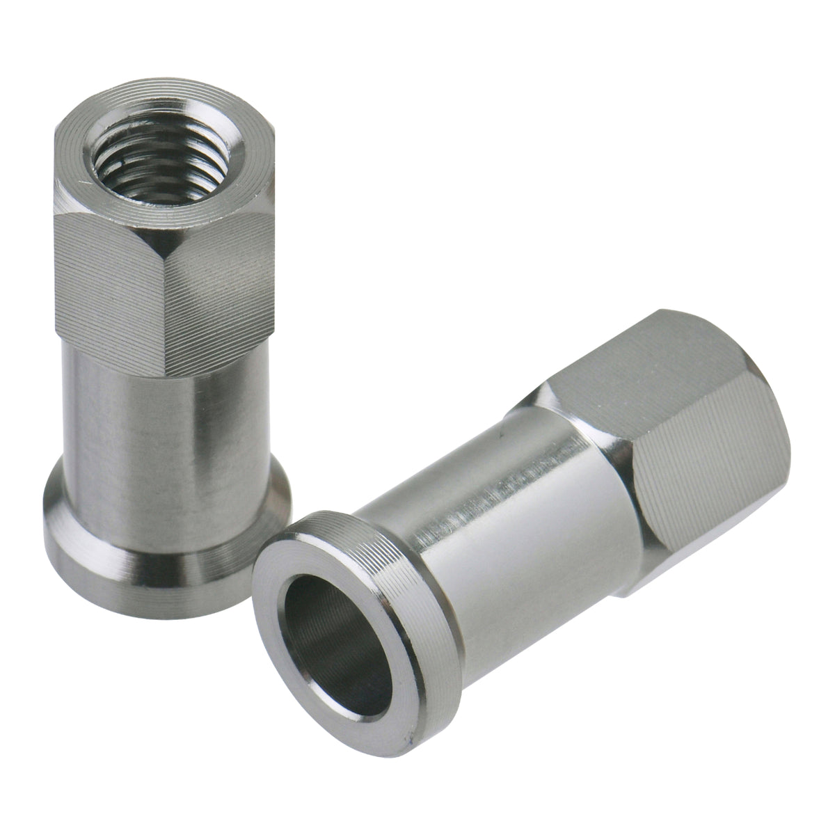 DRC RIM LOCK NUTS 2PCS TI-COLOUR