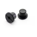 DRC RIMHOLE PLUG BLACK 2PCS