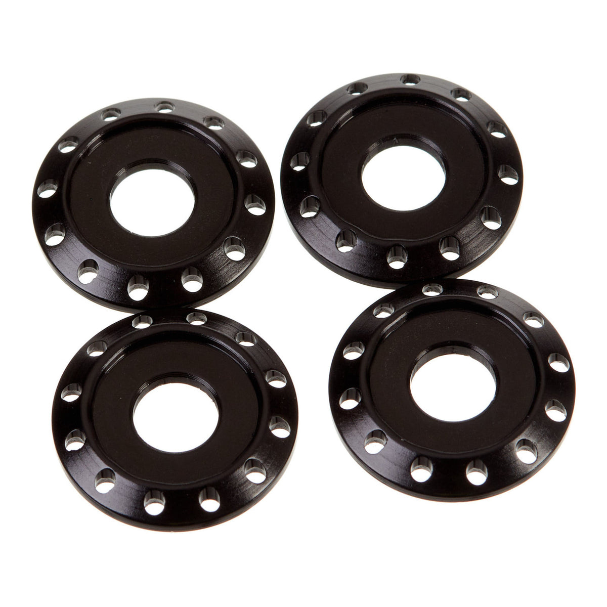 DRC M6 ALUMINUM SPACERS TYPE02 BLACK 4PCS