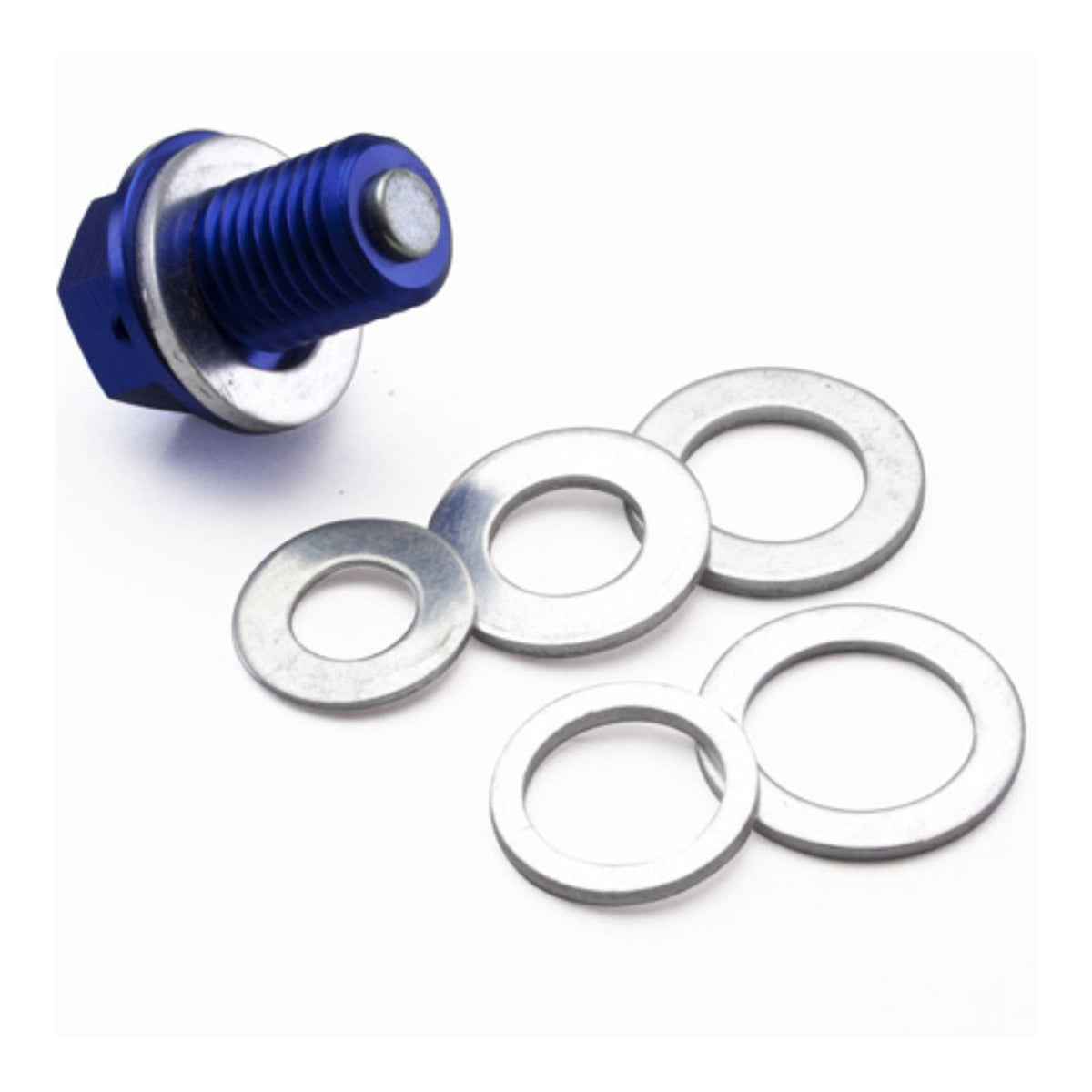 DRC ALUMINUM GASKET WASHER M12 20X12 T=1.5 5PCS