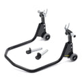 UNIT Street Bike Rear Paddock Adjustable Stand - Black