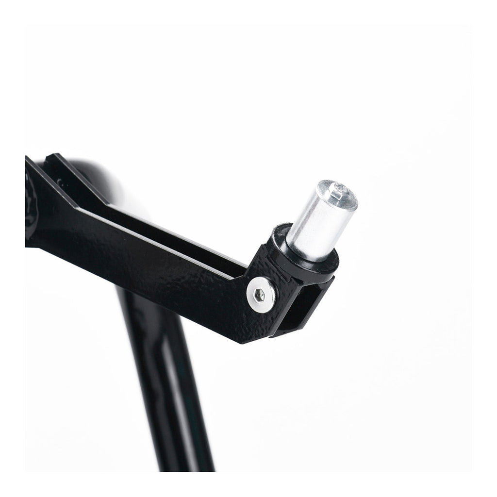 UNIT Street Bike Stem-Up F-Stand - Black