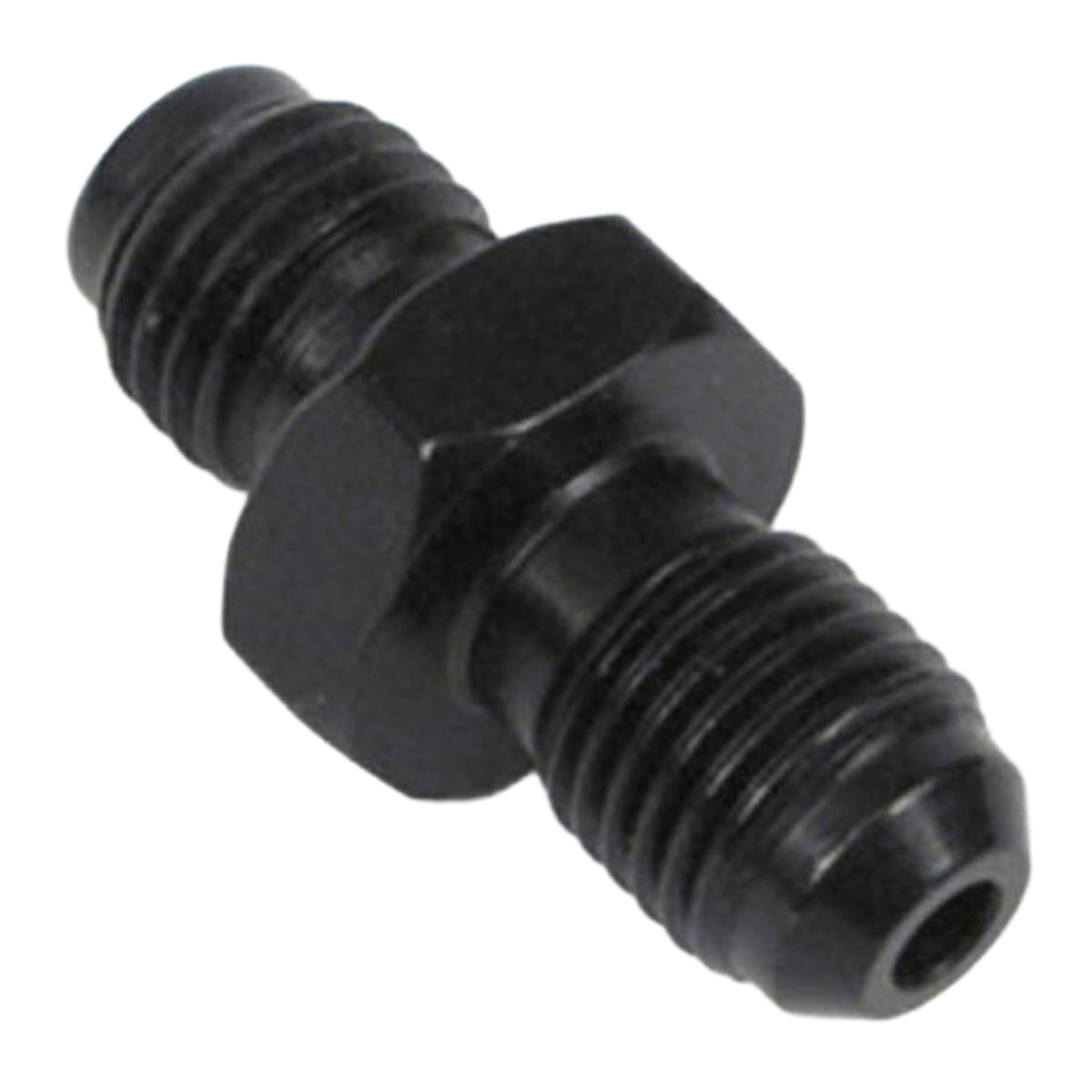Whites Brake - Male Adaptor 3/8-24TPI-10mmx1.25 - Steel Black