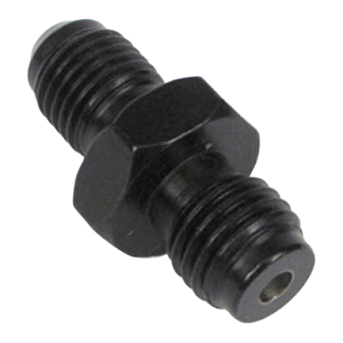 Whites Brake - Male Adaptor 3/8-24TPI-10mmx1.25 - Steel Black