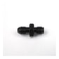 Whites Brake - Male Adaptor 3/8-24TPI-3/8-24TPI - Steel Black