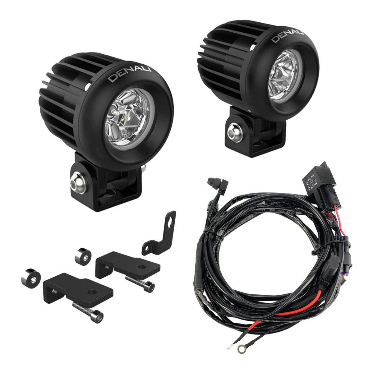 Denali D2 Lighting Bundle - KTM EXC '17-'23