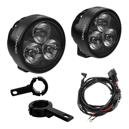 Denali D3 Essential Bundle with Engine Guard Mount - Harley-Davidson Motorcycles