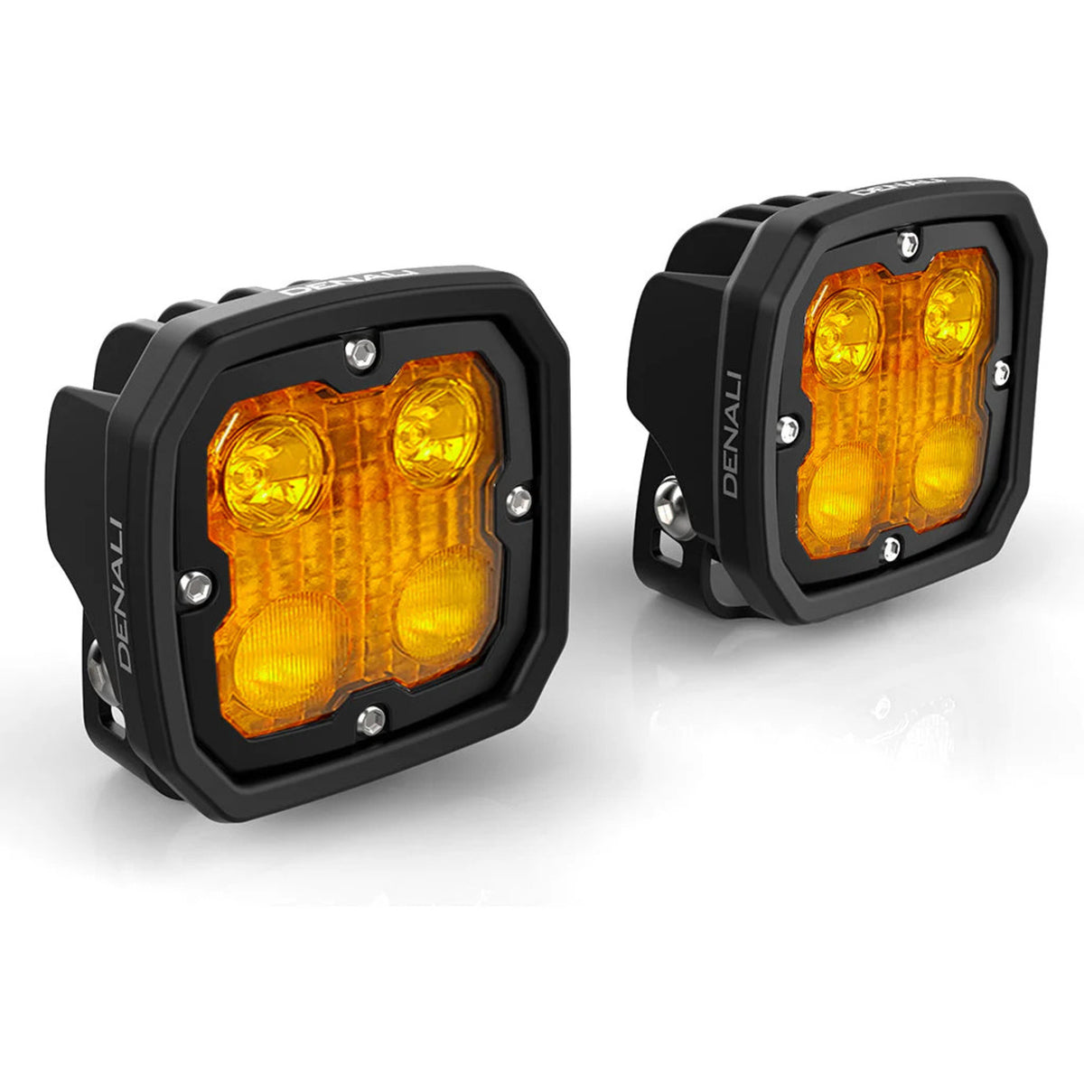 Denali 2.0 D4 Amber Trioptic™ Lens Kit (Rev01)