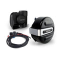 Denali SoundBomb V-Twin Air Horn with Cover / Harness - Chrome