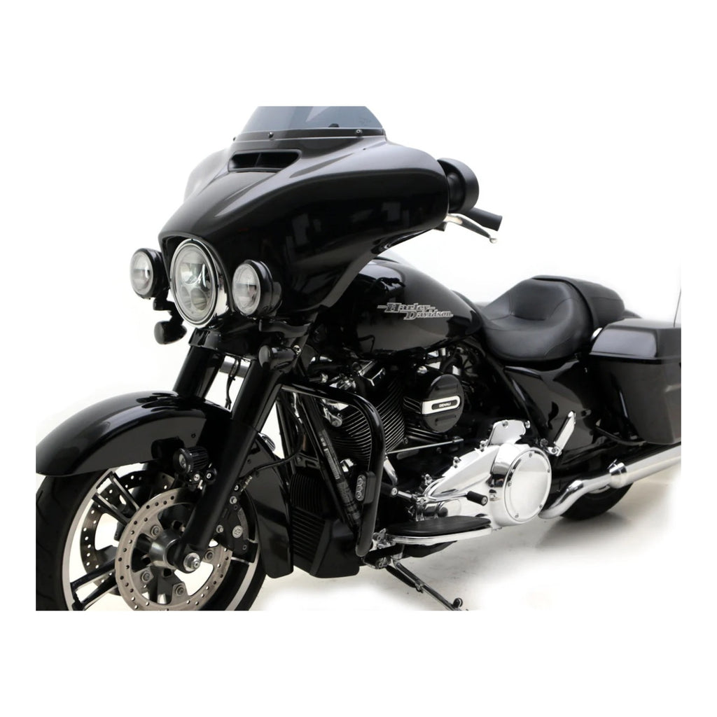Denali SoundBomb V-Twin Air Horn with Cover / Harness - Chrome