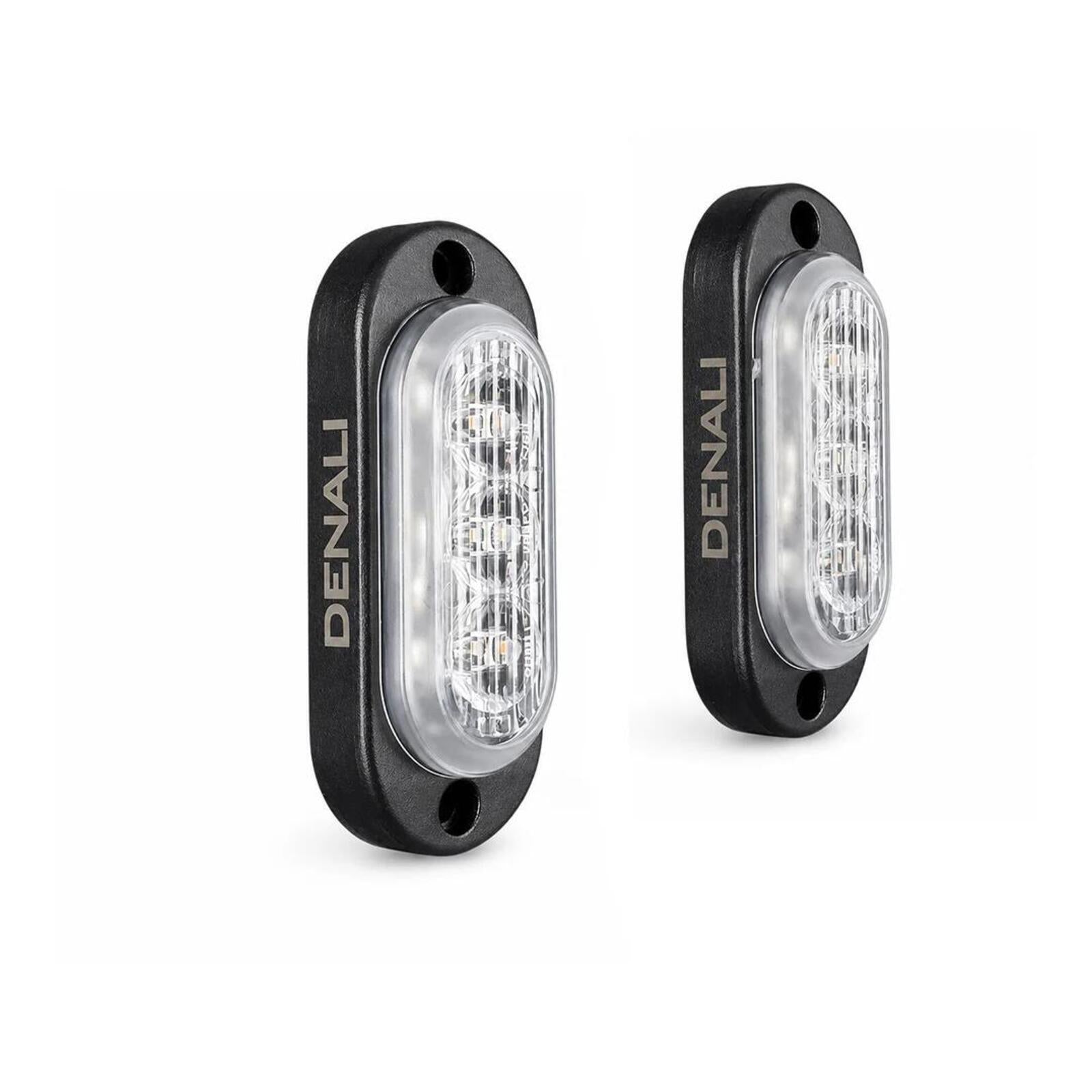 Denali T3-S Smart Turn Signal & DRL Pods - Rear