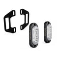 Denali Smart Turn Signal DRL Pods w/ LP Mount - Rear