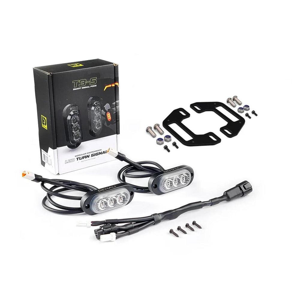 Denali Smart Turn Signal DRL Pods w/ LP Mount - Rear