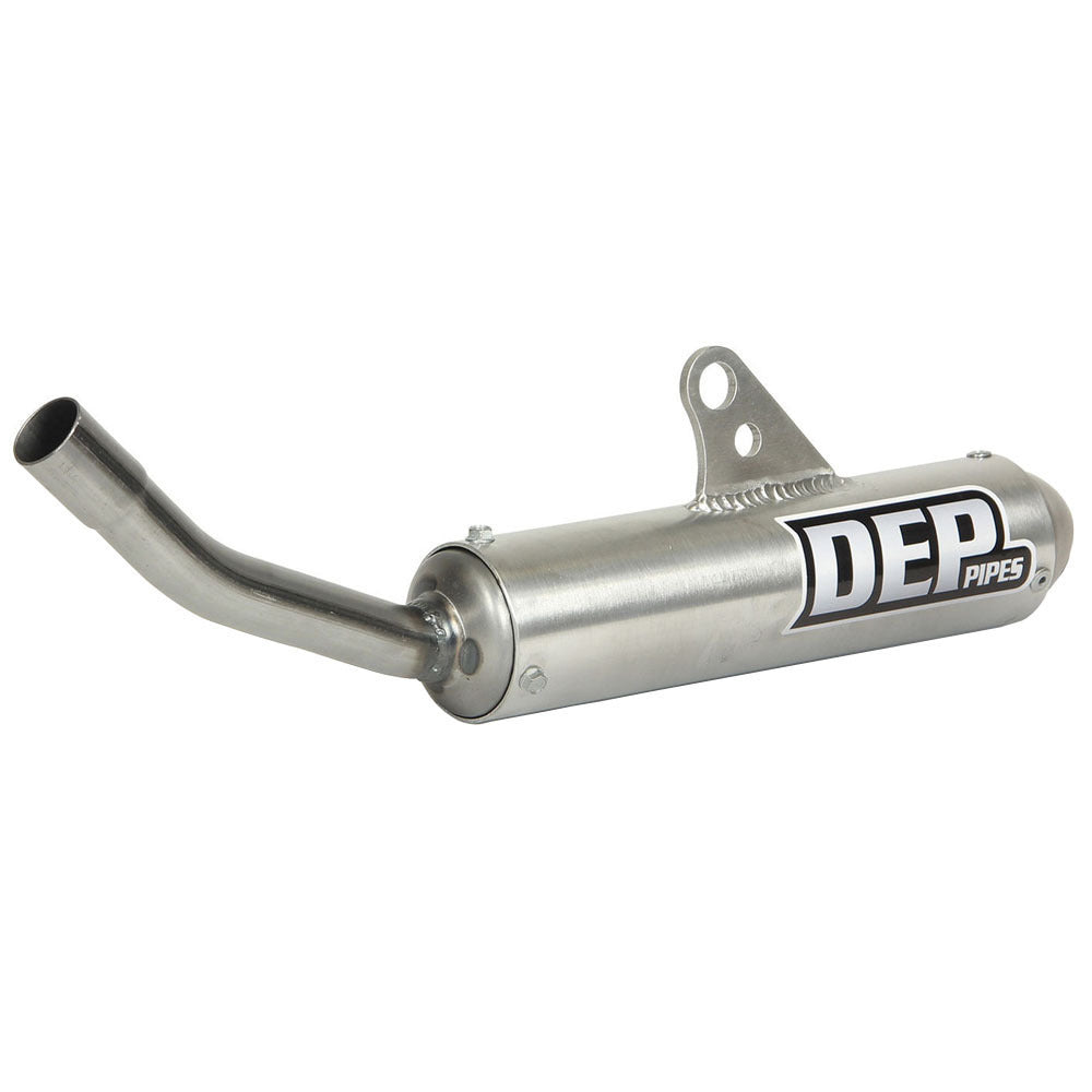 SILENCER DEP SHORTY GASGAS MC125 2024 HUSQVARNA TC125 23-24 KTM 125SX 23-24 SILVER