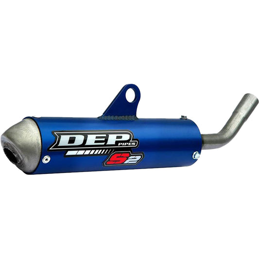 SILENCER DEP SHORTY GASGAS MC125 2024 HUSQVARNA TC125 23-24 KTM 125SX 23-24 BLUE