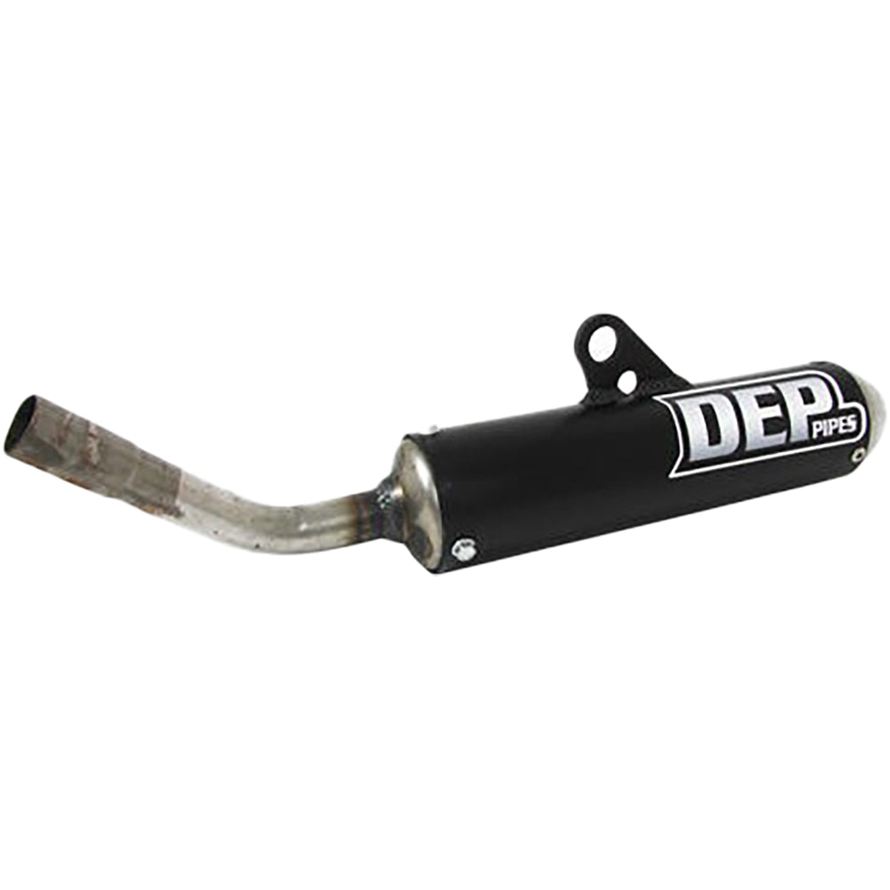 SILENCER DEP SHORTY GASGAS MC125 2024 HUSQVARNA TC125 23-24 KTM 125SX 23-24 BLACK