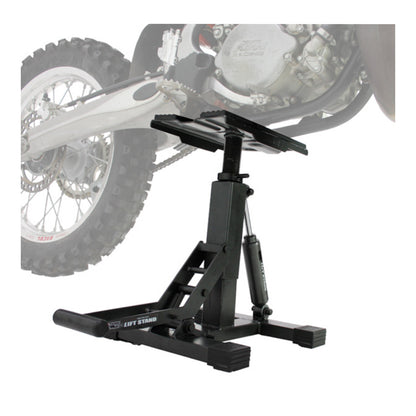 DRC HC2 Lift Stand Twin-arm with Damper - Black / Red