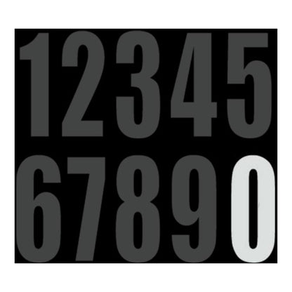 DRC Motion Standard Number ED3 White 0