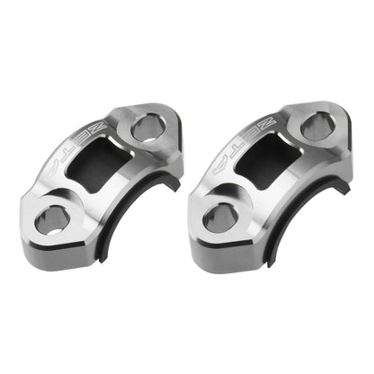 Zeta Rotating Bar Clamp Brake & Clutch Set - Ti-color