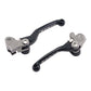 Zeta Pivot Lever Set FP - Kawasaki KX250F/ 450F '05-'12 - Black