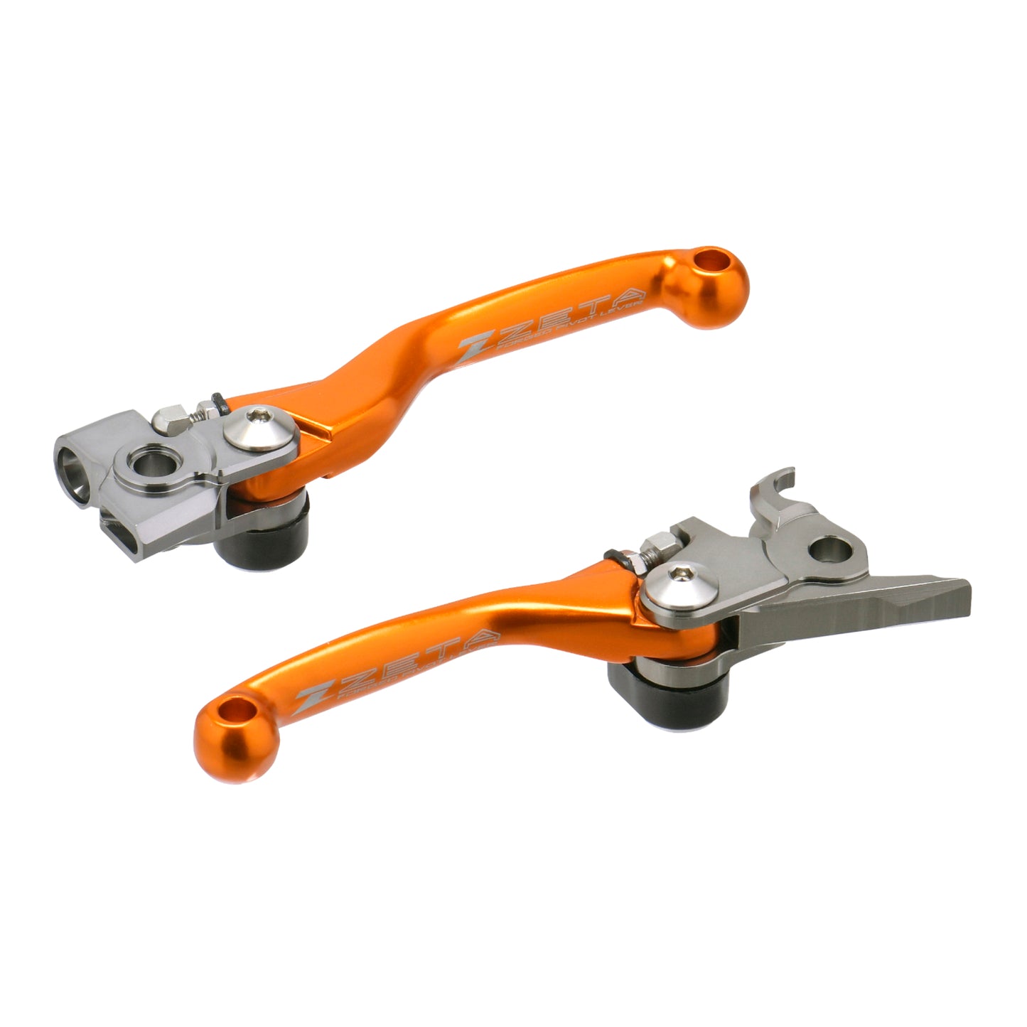 Zeta Pivot Lever Set FP Brembo / KTM Husqvarna - Orange