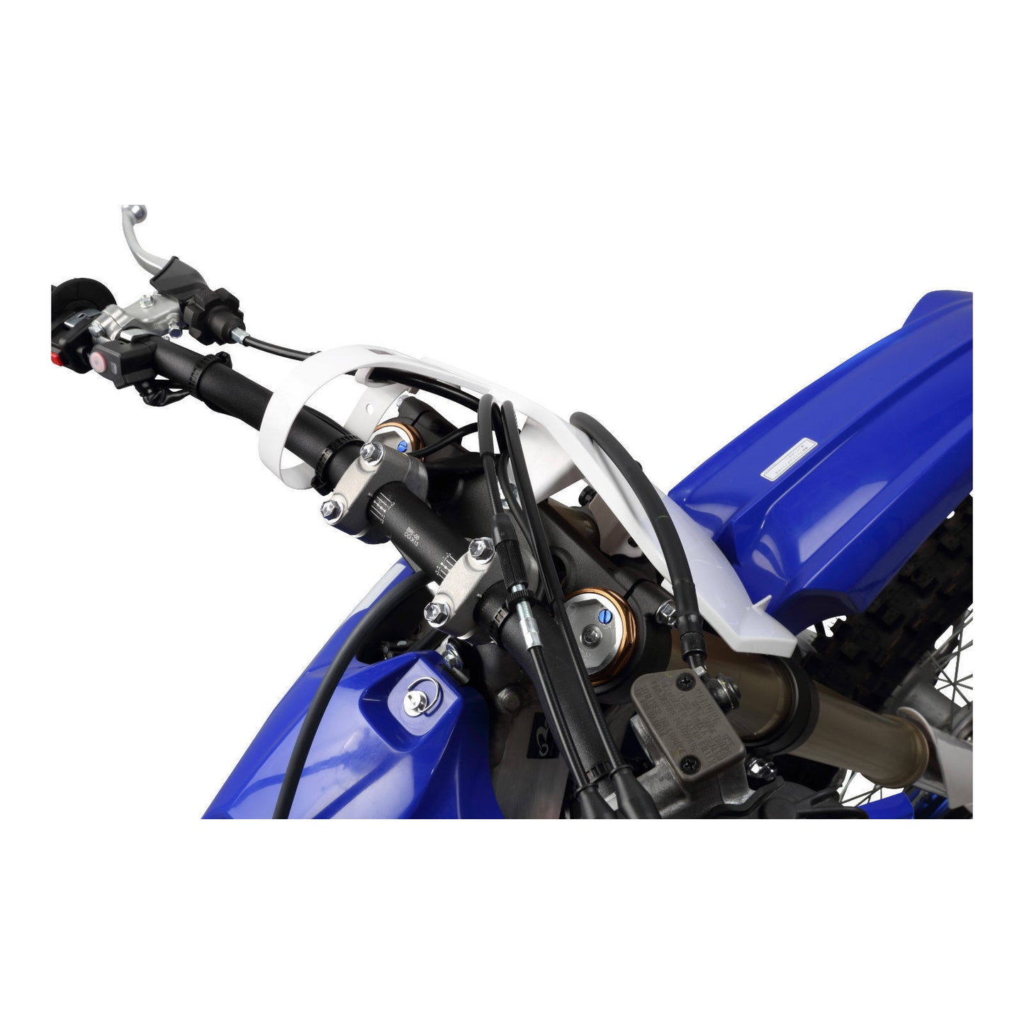 Zeta Front Fork Air Valve Cap Screw KYB/Showa - Blue 2pcs