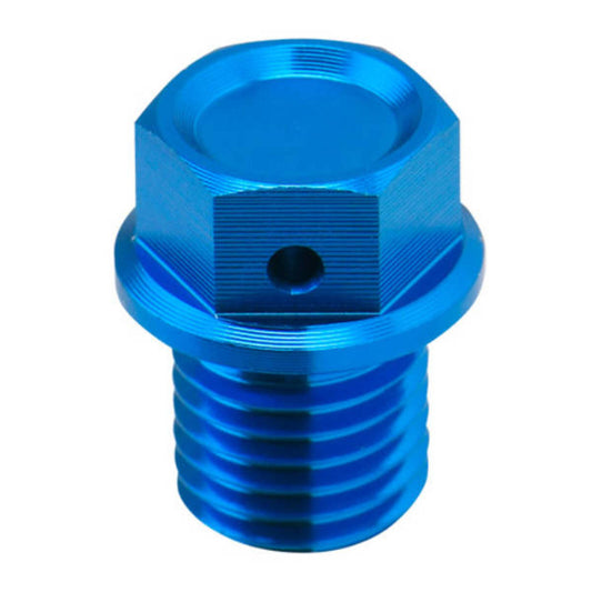 Zeta Magnetic Drain Bolt M12x1.5x12 - H-Blue