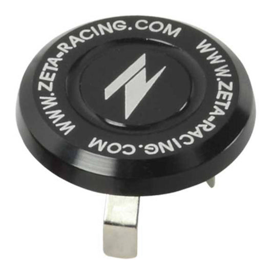 Zeta Stem Cap 13-17.5mm - Black