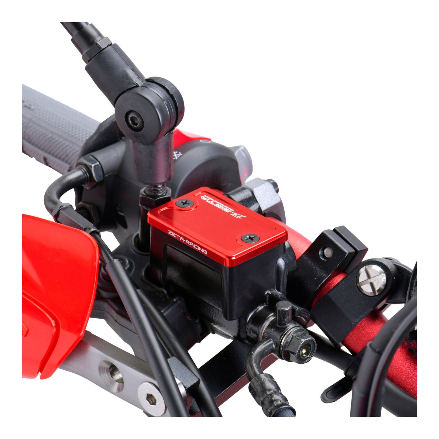 Zeta Front Brake Reservoir Cover Honda XR/Suzuki DRZ/Kawasaki KLX/CRF250L