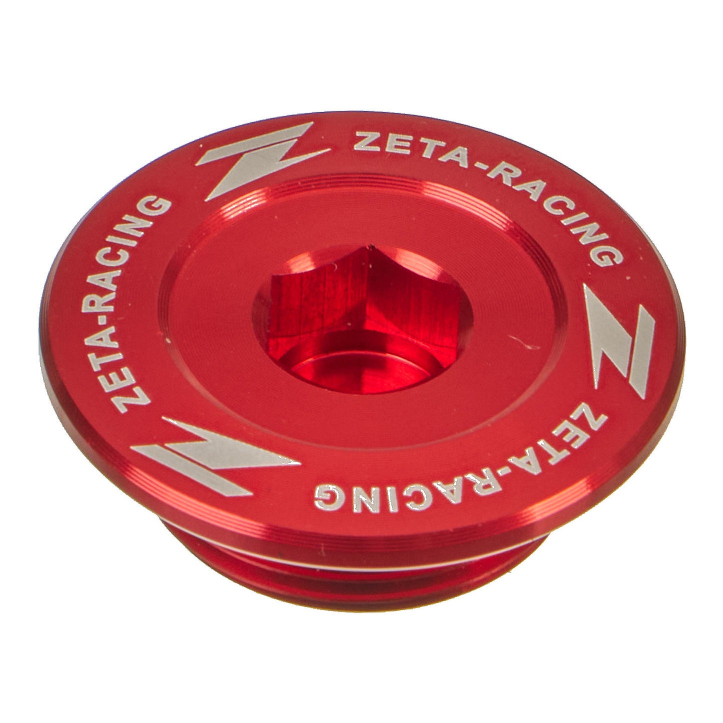 Zeta Engine Plug GasGas MC / EX / EC250F / 350F '21 - Red