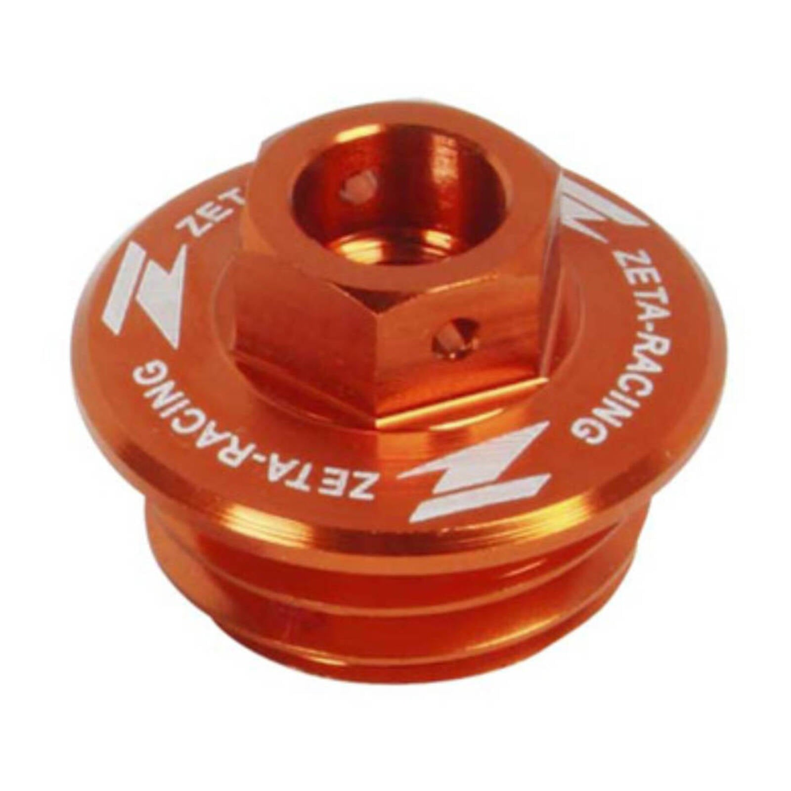 Zeta Oil Filler Plug KTM / Husqvarna - Orange