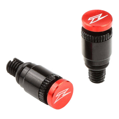 Zeta Fork Top Bleeder S-Type Showa/KYB (2pcs) - Red