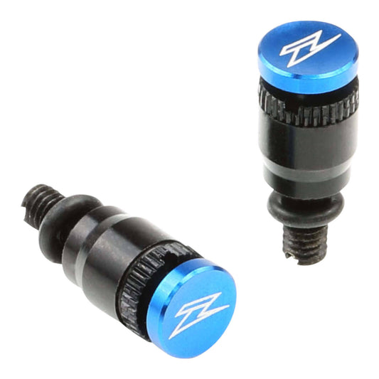 Zeta Fork Top Bleeder S-Type WP H-Blue (2pcs)