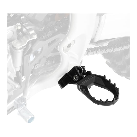 Zeta Max Foot Pegs CRF250R – Black
