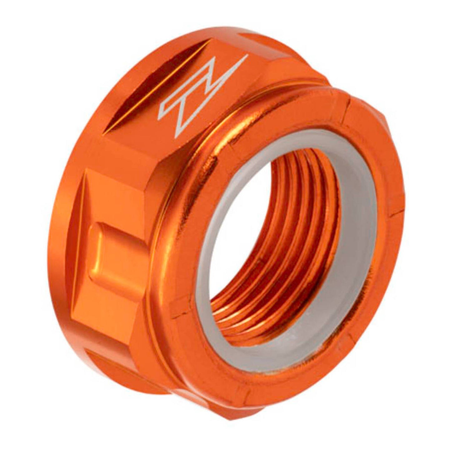 Zeta Axle Nut M20X30-P1.5 H13L - Orange