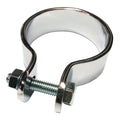 Whites Exhaust Clamp 1 3/4 Chrome 44mm