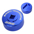 ENZO-DRC TOOL BASE VALVE JIG KYB PFS1 BLUE