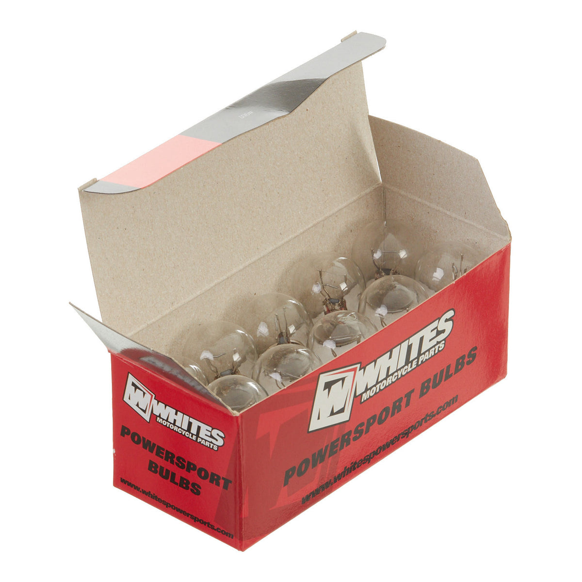 Whites Bulbs 12V 21/5W Stop/Tail Bayonet (A7528) (Packet of 10)