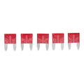 Fuse 10A Mini Blade - Red (Packet of 5)