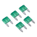 Fuse 30A Mini Blade - Green (Packet of 5)