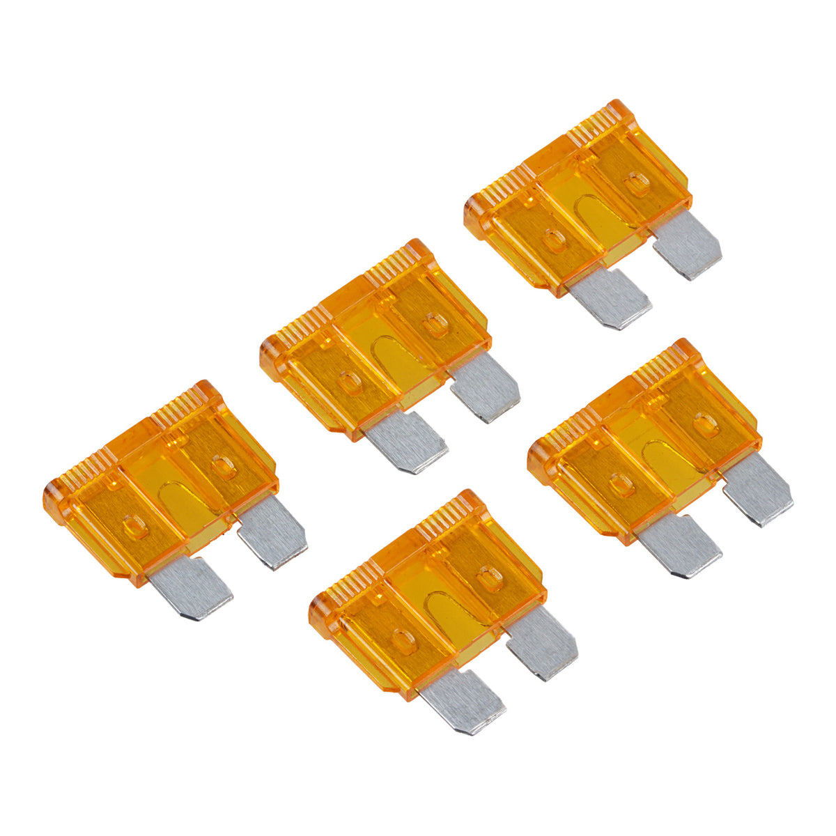 Fuse 5A Blade - Orange (Packet of 5)