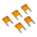 Fuse 5A Mini Blade - Orange (Packet of 5)