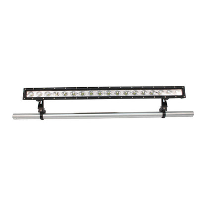 Whites LED Light Bar Tube Mount Brackets 3 Pair (76.2mm)