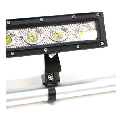 Whites LED Light Bar Tube Mount Brackets 3 Pair (76.2mm)