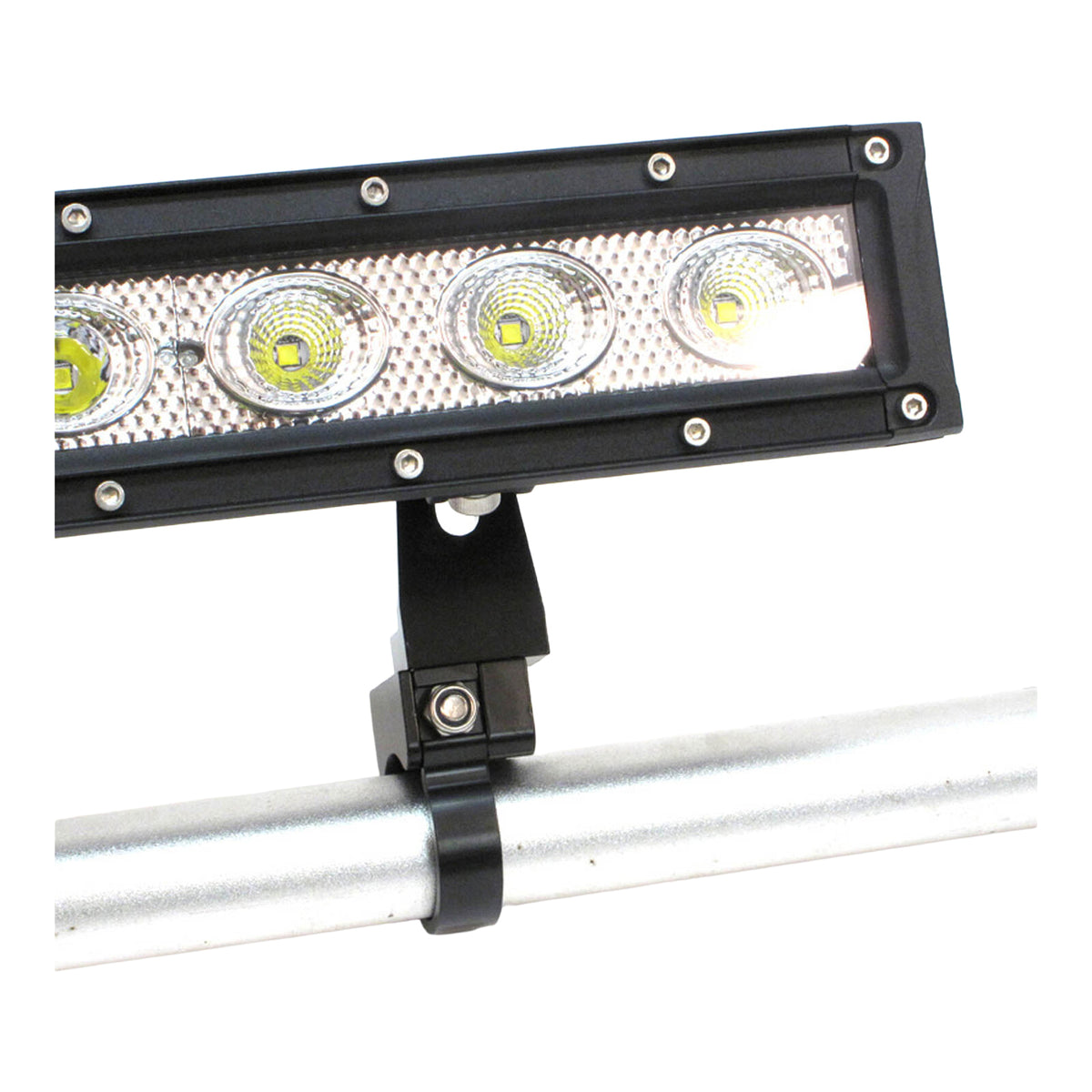 Whites LED Light Bar Brackets 2.5 Pair