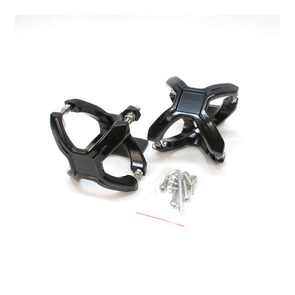 Whites LED Light Bar Brackets - Pair